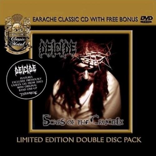 Deicide Scars Of The Crucifix CD/DVD (Limited Edition)