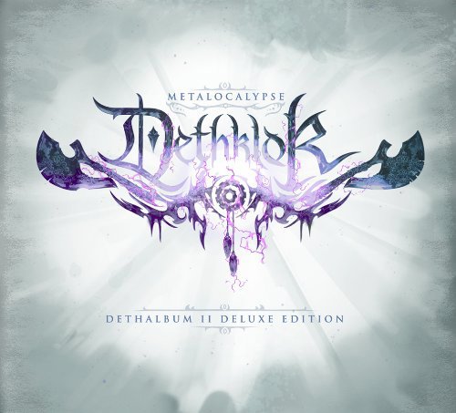 Dethklok Metalocalypse Dethalbum II Deluxe Edition (CD+DVD)