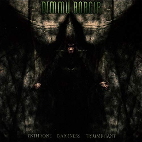 Dimmu Borgir Enthrone Darkness Triumphant CD (Deluxe Edition)