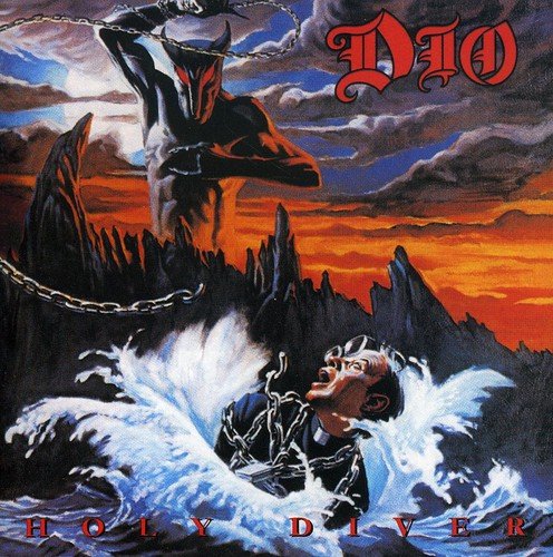 Dio Holy Diver CD