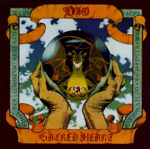 Dio Sacred Heart CD