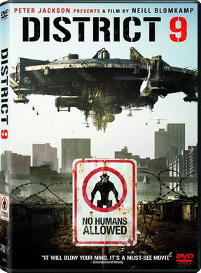 District 9 DVD