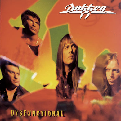 Dokken Dysfunctional CD
