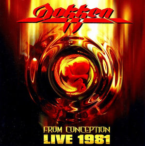 Dokken From Conception Live 1981 CD