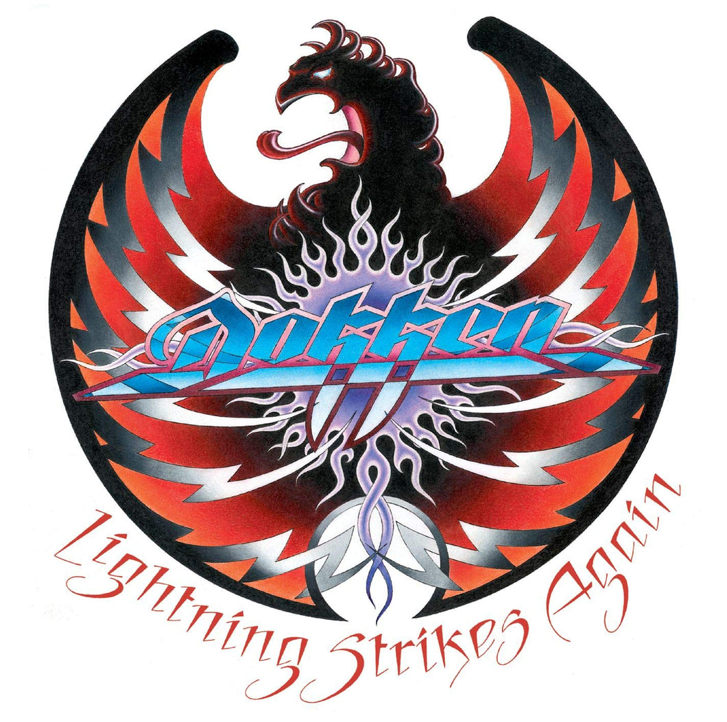 Dokken Lightning Strikes Again CD