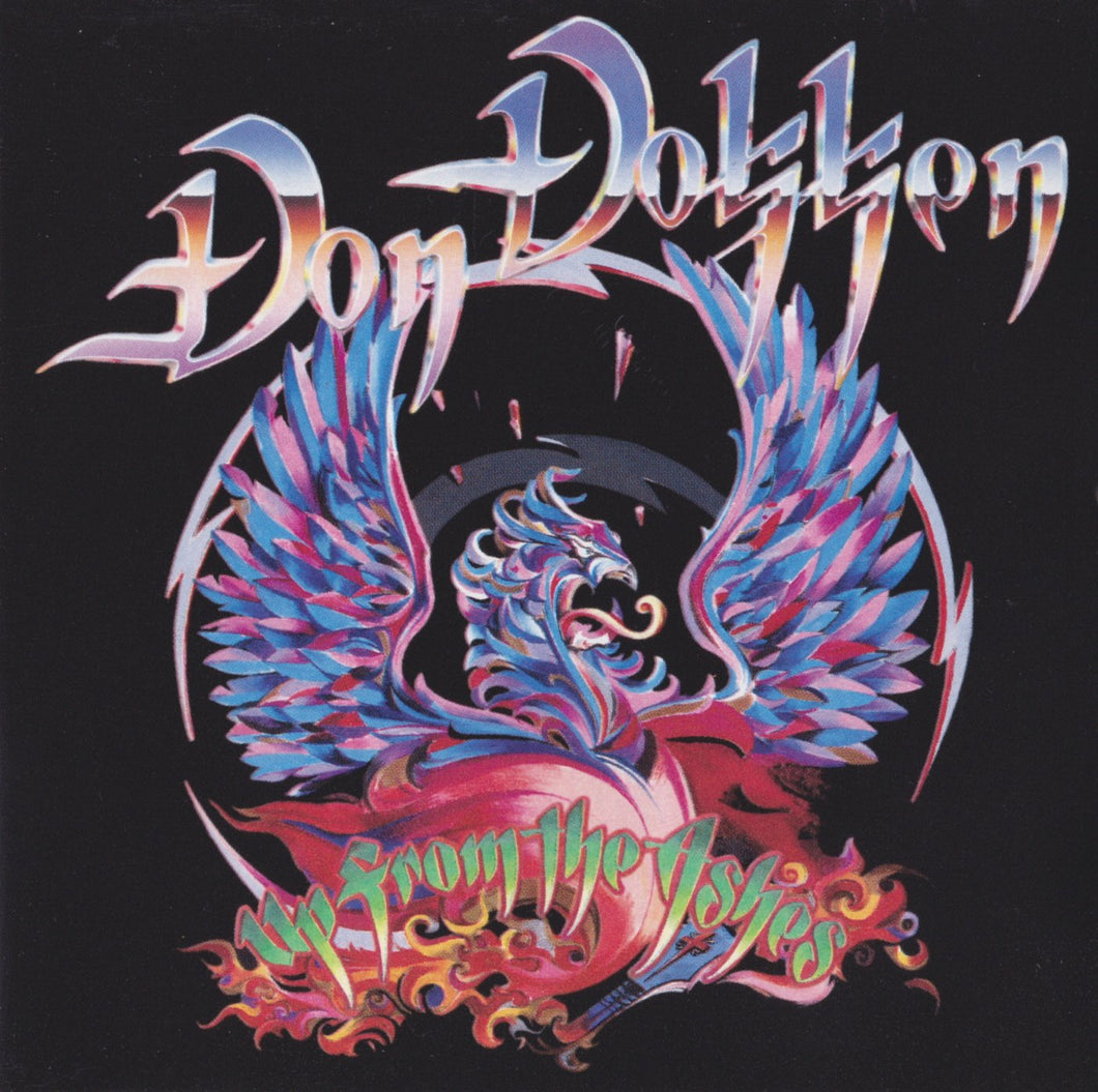 Don Dokken Up From The Ashes CD