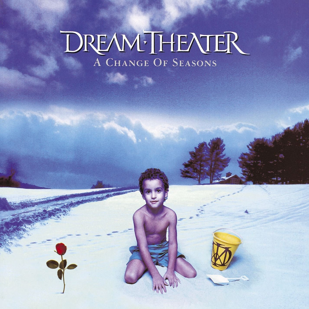 Dream Theater A Change Of Seasons CD