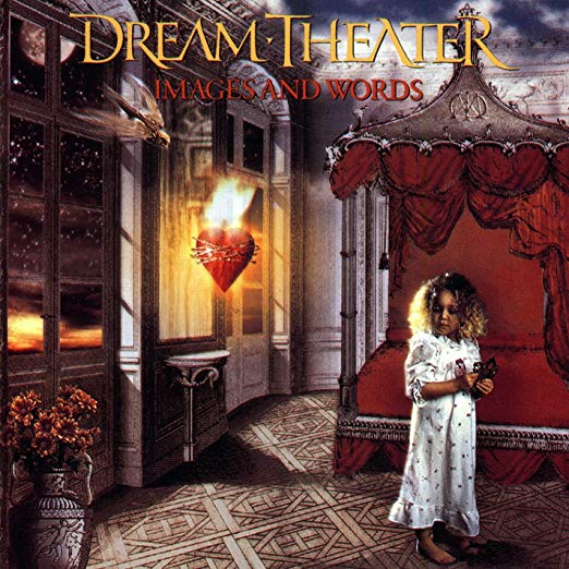 Dream Theater Images And Words CD