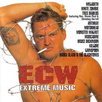 ECW Extreme Music CD
