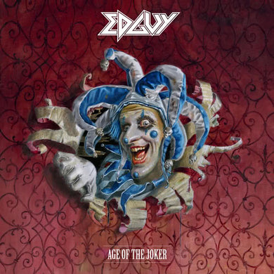 Edguy Age Of The Joker CD