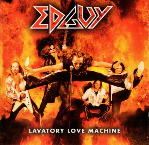 Edguy Lavatory Love Machine CD (Import)