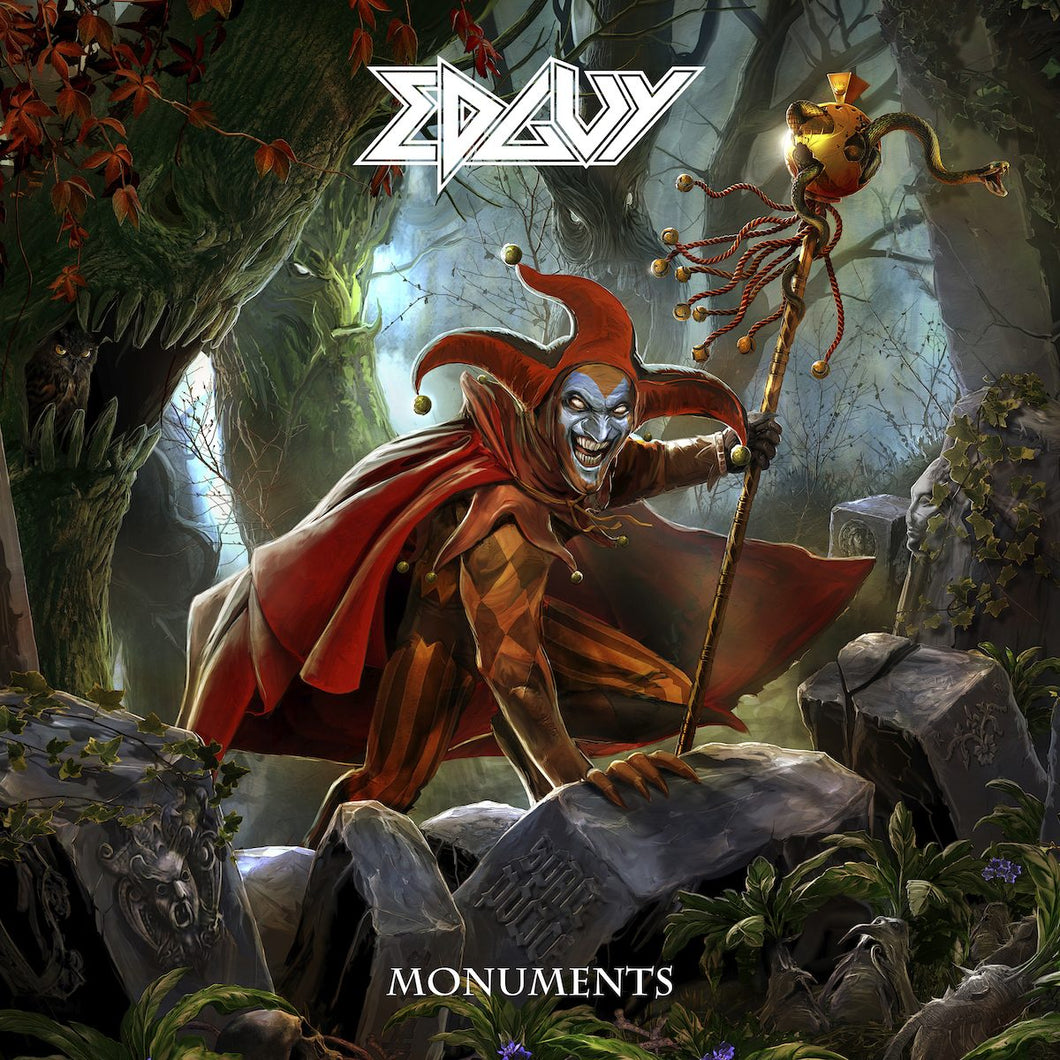 Edguy Monuments (2 CD/ 1 DVD)