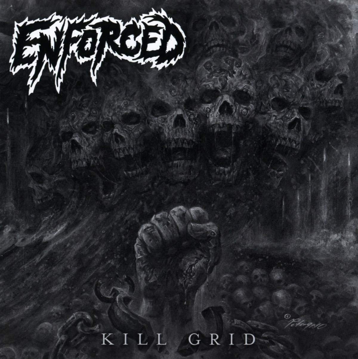 Kill Grid Enforced Kill Grid CD – Age of Metal