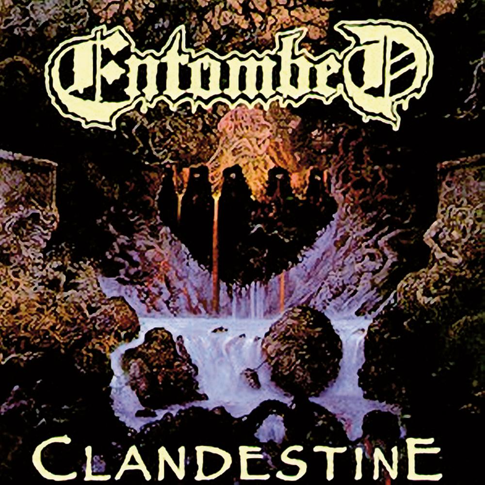 Entombed Clandestine CD