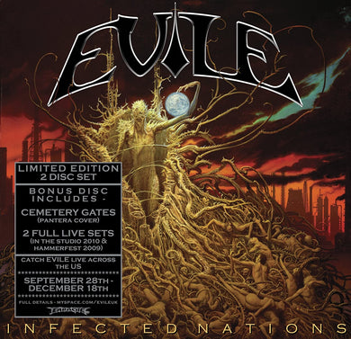 Evile Infected Nations Redux (2 CD)