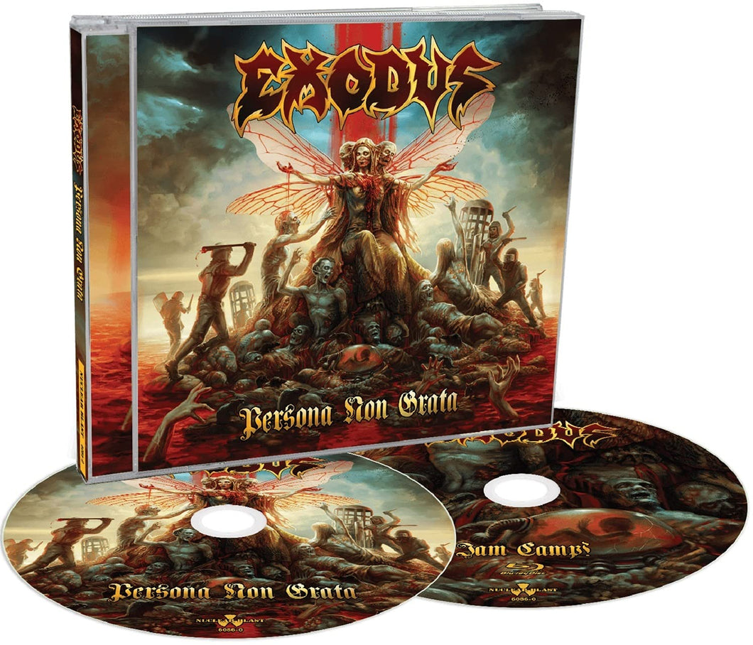 Exodus Persona Non Grata (CD/Blu-ray)