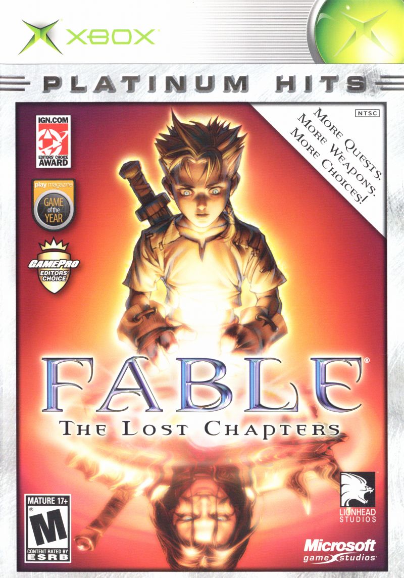 Fable The Lost Chapter Xbox
