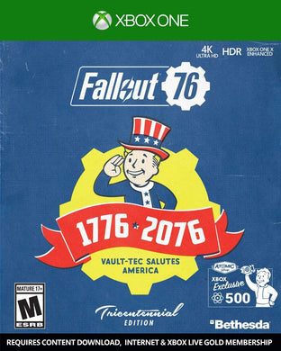 Fallout 76 Tricentennial Edition Xbox One