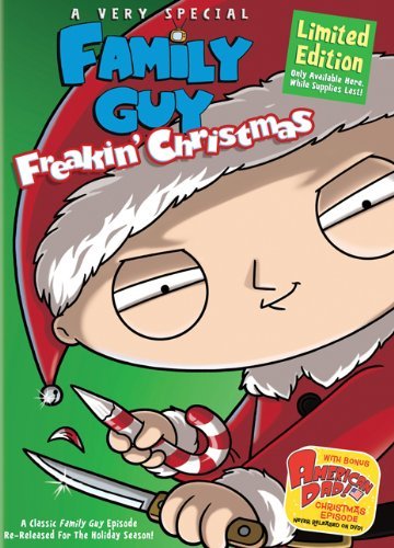 A Very Special Family Guy Freakin' Christmas DVD
