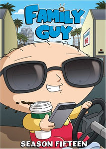 Family Guy Season 15 DVD
