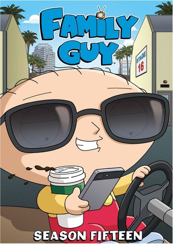 Family Guy Season 15 DVD