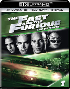 The Fast And The Furious 4K Ultra HD