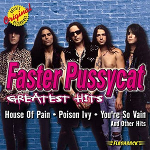 Faster Pussycat Greatest Hits CD