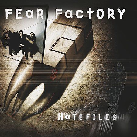 Fear Factory Hatefiles CD