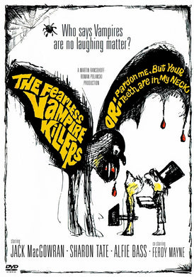 The Fearless Vampire Killers DVD