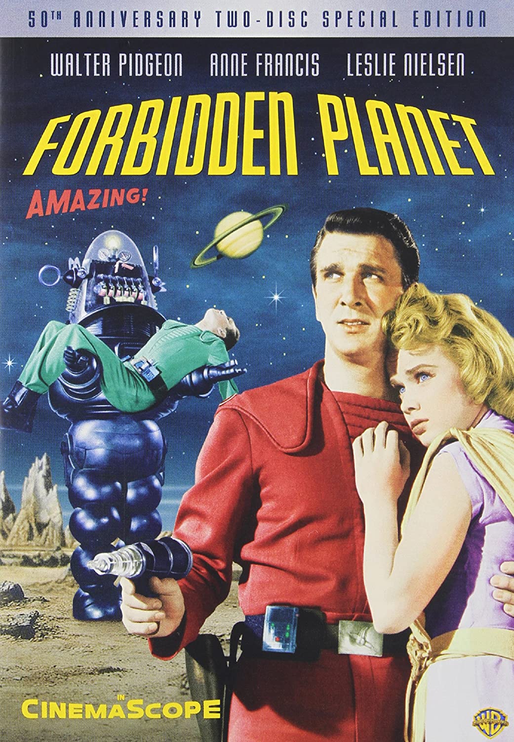 Forbidden Planet 50th Anniversary Edition (2 DVDs)