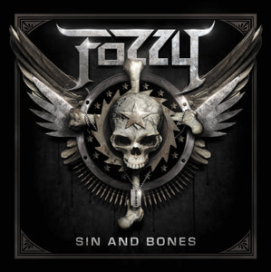 Fozzy Sin And Bones CD