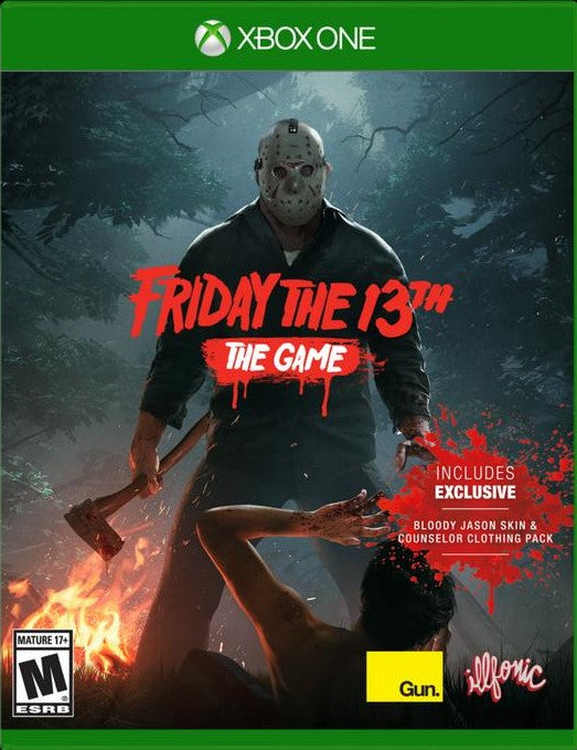 Friday The 13th The Game Xbox One