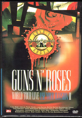 Guns N' Roses World Tour Live Use Your Illusion II DVD