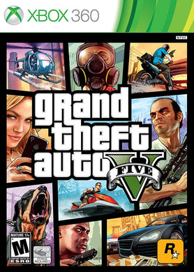 Grand Theft Auto 5 XBOX 360