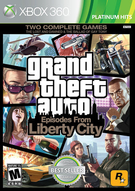 Grand Theft Auto Episodes From Liberty City XBOX 360