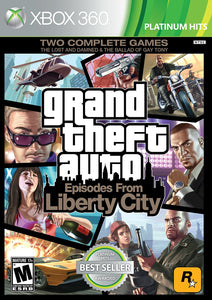 Grand Theft Auto Episodes From Liberty City XBOX 360