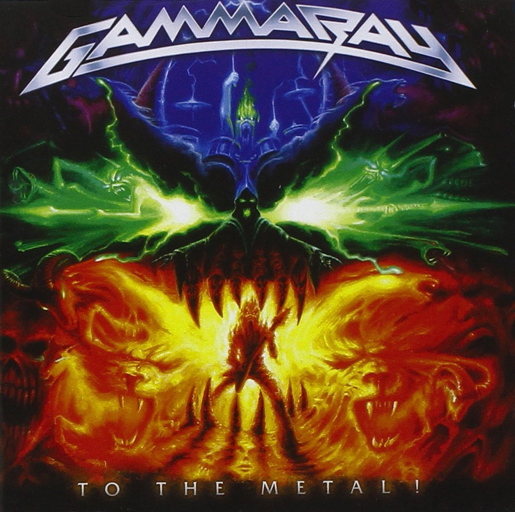 Gamma Ray To The Metal! CD