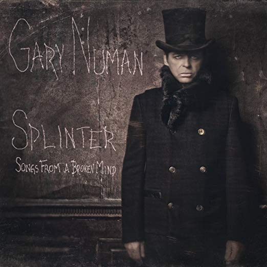Gary Numan Splinter Songs From A Broken Mind CD (Import; Digipak)