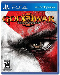 God Of War 3 Remastered PS4