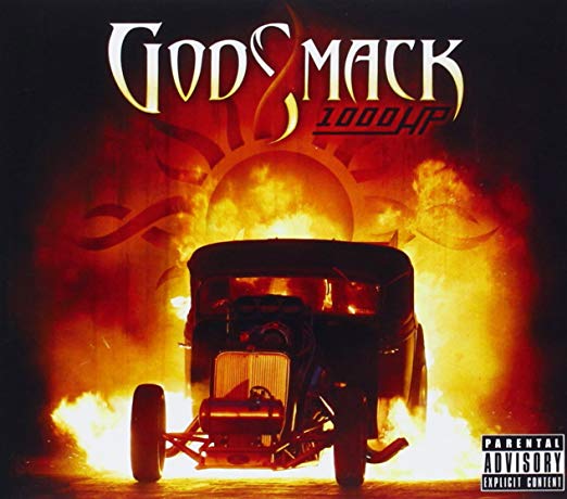 Godsmack 1000hp CD