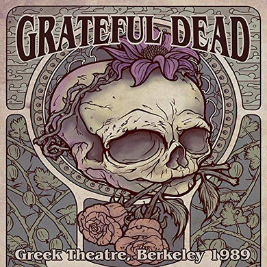 Grateful Dead Greek Theatre Berkeley 1989 (4 CDs)