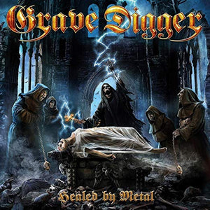 Grave Digger Healed By Metal CD