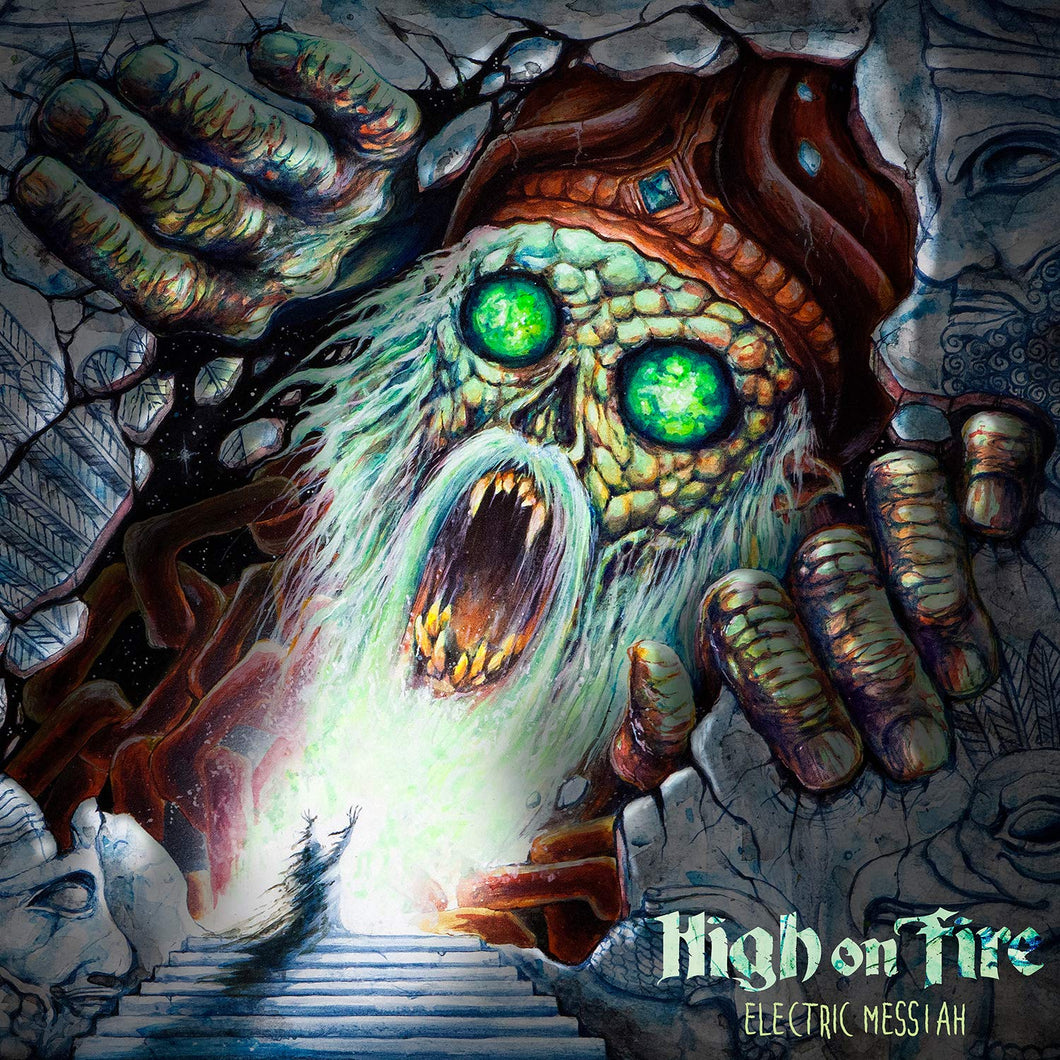 High On Fire Electric Messiah CD