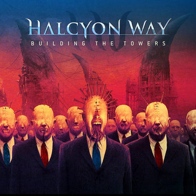 Halcyon Way Building The Towers CD (Autographed)