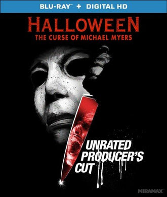 Halloween 6 The Curse of Michael Myers Unrated Producer’s Cut Blu-ray