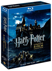 Harry Potter Complete 8-Film Collection (Blu-ray)