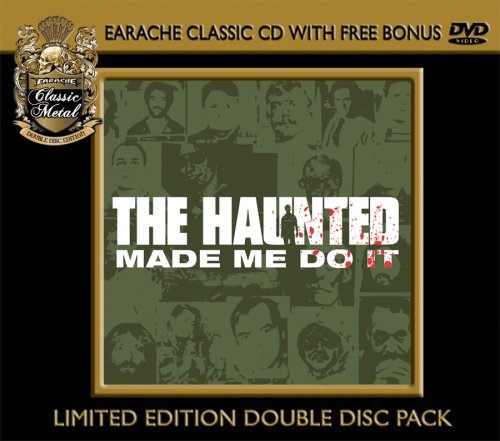 The Haunted Made Me Do It CD/DVD (Limited Edition)