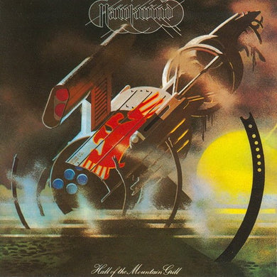 Hawkwind Hall Of The Mountain Grill (Import; Extra Tracks)