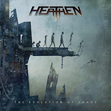 Heathen The Evolution Of Chaos CD