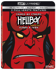Hellboy Animated Blood & Iron 4K Ultra HD
